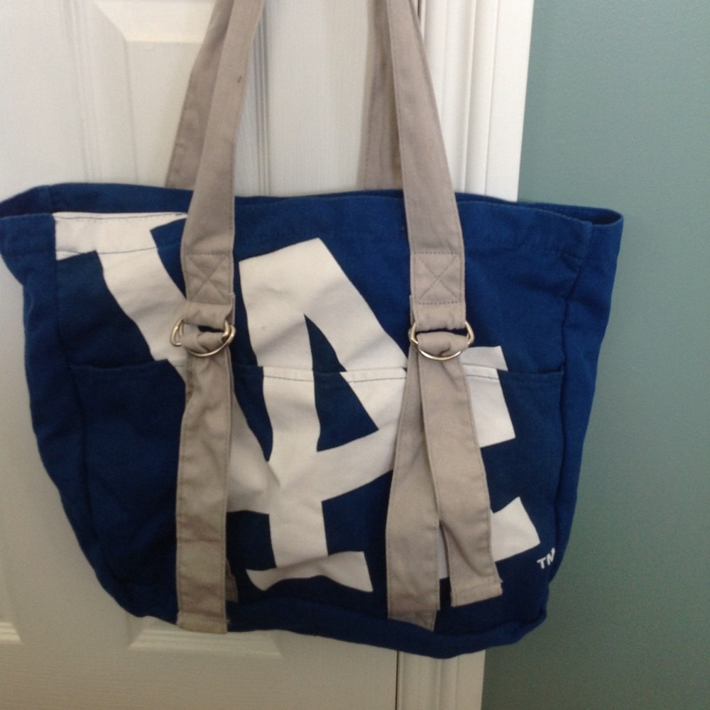 LA Dodgers Tote Bag